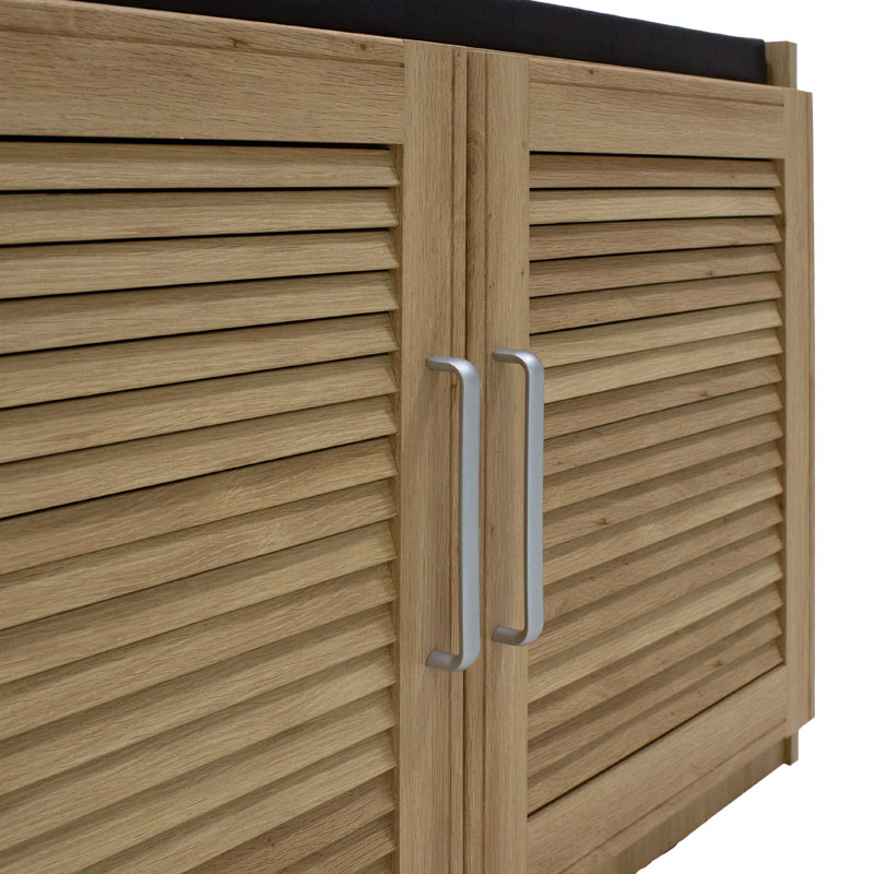 Столче за орман за чевли crispy 9 пара сонома 94x34,5x60cm Столче за орман за чевли crispy 9 пара сонома 94x34,5x60cm