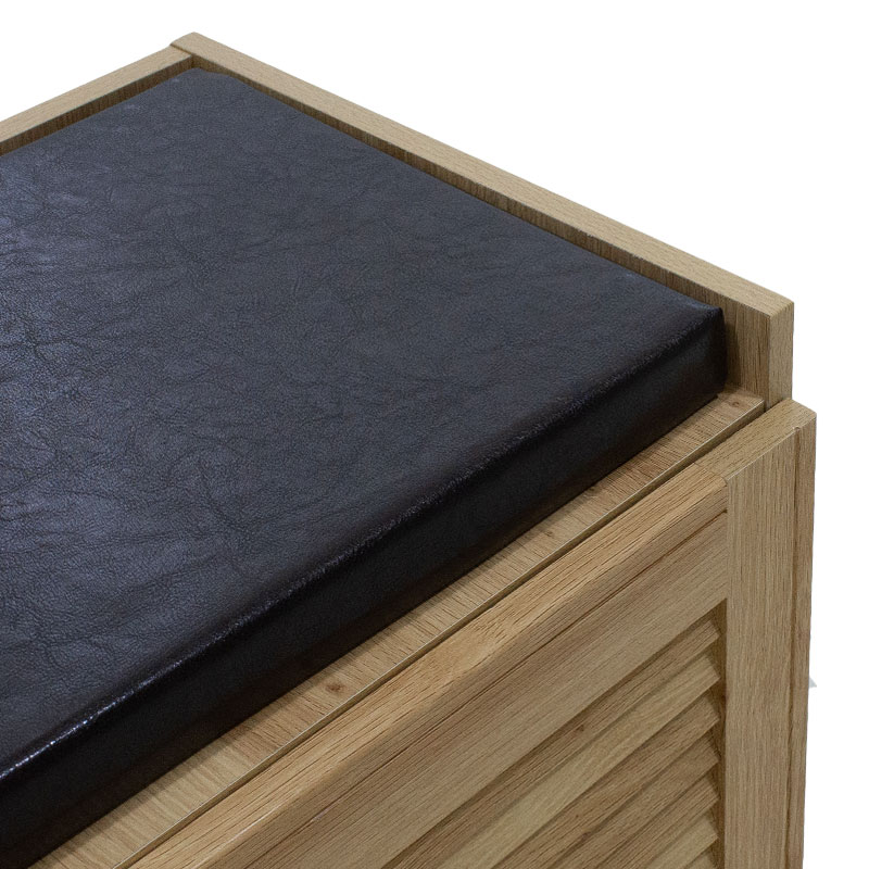 Столче за орман за чевли crispy 9 пара сонома 94x34,5x60cm Столче за орман за чевли crispy 9 пара сонома 94x34,5x60cm