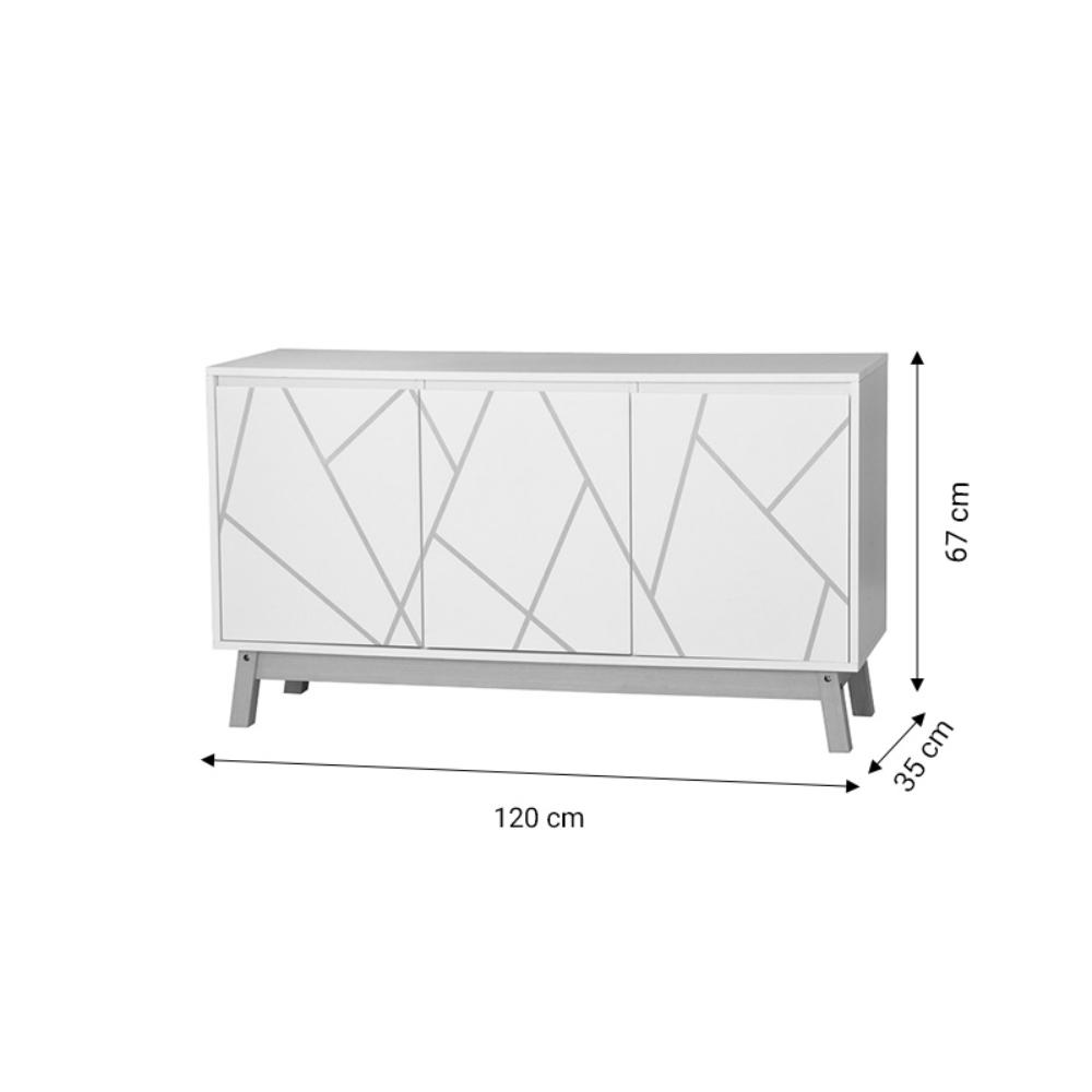 aria Бифе / Бело 120cm aria Бифе / Бело 120cm