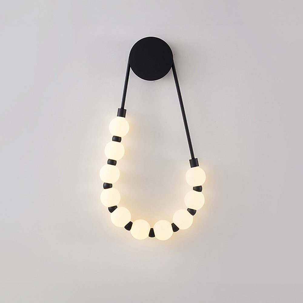 perla Црна Ѕидна Светилка 16w led perla Црна Ѕидна Светилка 16w led