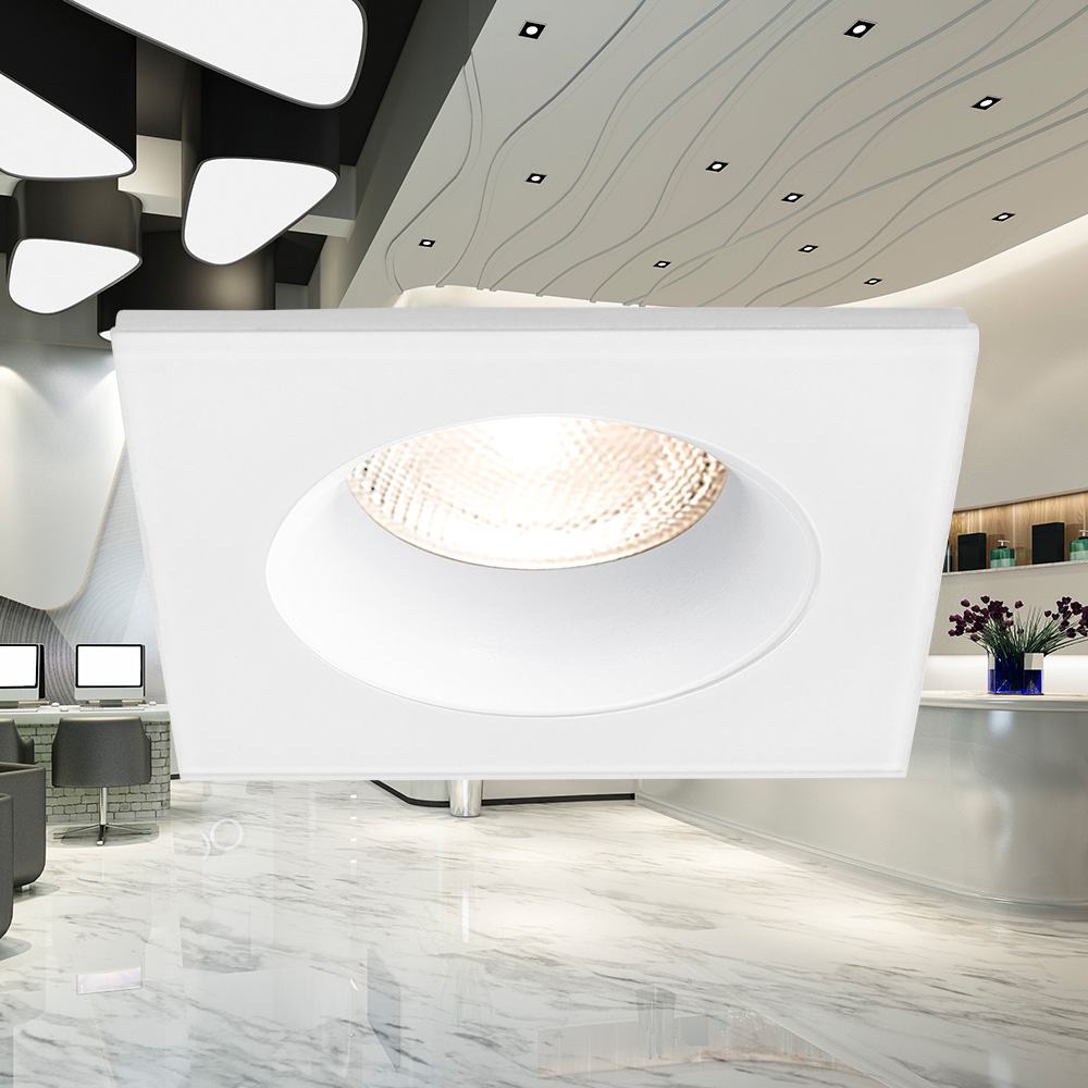 kaktus sq • Бело Вградно Тело Коцка ip54 kaktus sq • Бело Вградно Тело Коцка ip54