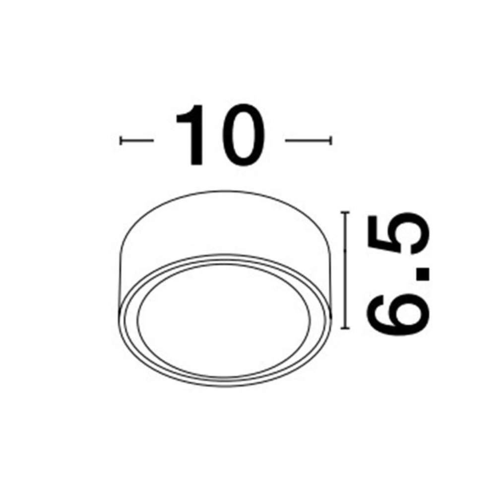 focus Плафонска светилка 7w 3000k ip54 focus Плафонска светилка 7w 3000k ip54